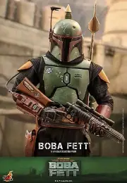 THE BOOK OF BOBA FETT~BOBA FETT~SIXTH SCALE FIGURE~TMS078~HOT TOYS~MIBS