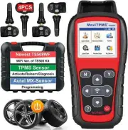 Autel MaxiTPMS TS508WF TPMS Relearn Tool w/4 2in1 315&433MHz TPMS Sensors