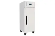Polar G-Series Upright Freezer White 600Ltr - Commercial Upright Freezers (CK480-A) - CK480-A