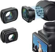 for DJI Osmo Pocket 3 M-agnetic Wide Angle/Macro Lens Optical Glass Optical Wide Angle Lens Filter Photography Accessory
