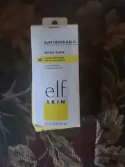 E.L.F. Skin Suntouchable! Whoa Glow Sunburst SPF 30 Sunscreen Primer EXP 11/25