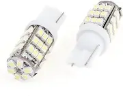 XYWHPGV 2 Pcs T10 White 42 LED 1206 SMD Dash Reverse Back up Light Bulb(a6048 26fb2 729ad 84c68 24f1f 256e9