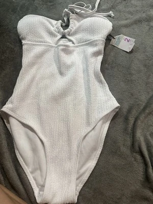 PrimArk white swimsuit sz 2 nwt￼
