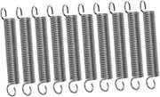 TINEASUR 10pcs Stainless Steel Pruning Shears Springs Replacement Parts for Gardening Tools Easy Installation Trimming Tool Springs Compatible Garden Shears and Scissors