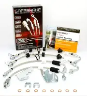 Falcon FG Ute (rear solid discs) XR50 Turbo/XR6/XR8 2008-2014 - SAFEBRAKE (for: Ford)