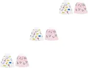 Vaguelly 3sets Cotton Training Pants Nappy Pants Leak Protection Boys Girls Potty Training Underwear Sleepwear 2pcs*3