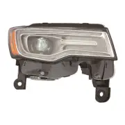 For 2017-2021 Jeep Grand Cherokee Overland, Wk Headlight Passenger Right Side (for: Jeep)