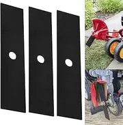 3 Pcs (9" x 5/8" Center Hole) Edger Blade 781-0748-0637 Compatible with Craftsman Troy-Bilt MTD 781-0748 TB554, TEB515 Edgers Replaces 981-0748, 40-009, 7185767, 490-105-M017