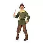 The Wizard of Oz Scarecrow Kids Costume 3-4 Years Yellow Brick Road Dress Up