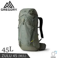 在飛比找Yahoo奇摩購物中心優惠-【GREGORY 美國 45L ZULU 登山背包《牧草綠M