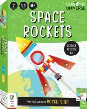 NEW Curious Universe Space Rockets Science Activity Kit Age 8+ Kids STEM Toy Set