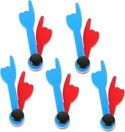 GLSTOY 5pcs Cartoon Clock Pointers Safe DIY Clock Replacements for Home School Interactive Learning for Family Bonding