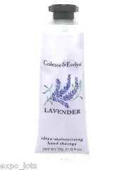 Crabtree & Evelyn LAVENDER Ultra Moisturizing Hand Therapy 0.9 oz