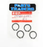Genuine Suzuki Transmission Circlip (Set 4) TM100 TM125 GT185 RM125 DS100 LT125