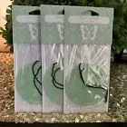 3 New Scentsy Scent Circle Hanging Car Air Refresh Bonfire Beach