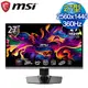 MSI 微星 MPG 271QRX QD-OLED 27型 WQHD 360Hz 電競螢幕