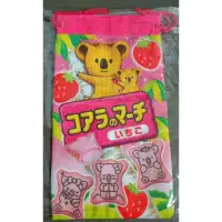 在飛比找蝦皮購物優惠-* 日本 lotte 樂天小熊 小熊餅乾 草莓口味 仿真 造