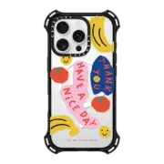 iPhone 16 Pro Bounce Case MagSafe Compatible Bananas by We are out of office