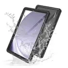 For Samsung Galaxy Tab A9+ 11" Waterproof Case with Built-in Screen Protector
