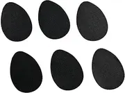 6 PCS Shoe Grip Tape Shoe Bottom Grips Shoe Sole Protector Non Slip Shoe Pads Shoe Sole Pads for Heels Black Sticky Sole Shoes