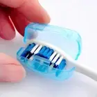 10X Toothbrush Head Protector Case Cap Holder Home Travel Camping Cover O_EH