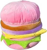 Shoe Changing Stool Hamburger Shaped Stool Decoration Home Decor for Living Room, Fruit Burger