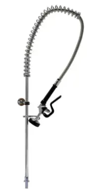 Optiflow Pre-Rinse Assembly, Deck Mount Base, Valve-Less