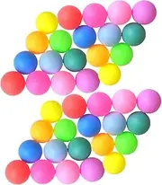 Set of 150 Plastic Pong Balls for Parties Raffles and Entertainment Games