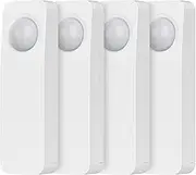 THIRDREALITY Zigbee Motion Sensor 4 Pack, Zigbee Hub Required, Pet Friendly, Work with Home Assistant, SmartThings, Aeotec, Homey, Hubitat or Echo Devices with Built-in Zigbee hub