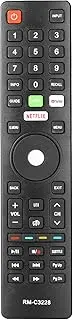 RM-C3228 RMC3228 Remote Control Compatible with JVC LED Smart TV LT-32N3105A LT32N3105A LT-55N6105A LT58N7105A LT-65N7105A LT65N7105A LT55N6105A LT-55N7105A LT55N7105A LT-58N7105A Replacement