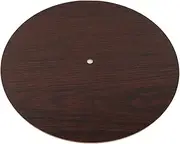 MOBUTOFU DIY Roman Numeral Clock Dial Replacement Round Clock Panel Accessory Durable Design for Easy DIY Installation and Unique Style