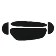 New Replacement Gaming Mouse Feet / Skate Overlays For Logitech MX Master G