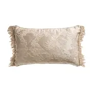 Bianca Duchess Champagne Oblong Cushion