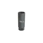SP Tools 3/8" Drive Deep Impact Socket - 13/16" 6 Point SAE Flat Drive Tech