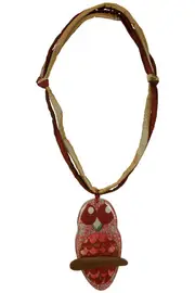 Owl Pendant Necklace--ZOD-DEV2424