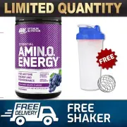 OPTIMUM NUTRITION AMINO ENERGY 30 SERVE || BCAAS BRANCH CHAIN AMINO ACIDS =
