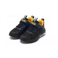 在飛比找FILA優惠-FILA KIDS 大童運動鞋-黑黃 3-J413Y-009