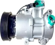 DV13 Air Conditioning AC Compressor Compatible For Hyundai Veloster I20 2012 2013 2014 1177323 977011R000 977012V000 977011J101 97701-1J101