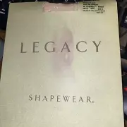 Legacy Shapewear Ultimate Leg and Hip Shaper w/ CoolMax Panel Nude Size D