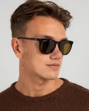 [Ray-Ban] Ray-Ban Men's 0Rb2210 Sunglasses in Havana Brown One Size Havana Brown