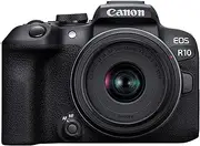 [Canon] EOS R10 Mirrorless Camera with RFS18-45STM Lens