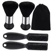 2 Sets Barber Neck Duster Brush, Professional Barber Accessories Cleaning