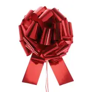 18 Inch Big Car Pull Bow, Giant Gift Wrapping Bow Ribbon for Cars Decor, Red