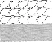 Abaodam 1Set Garden Protection Net Flexible Mesh Fencing for Animal Barrier Fence for Landscaping and Plant Support with Zip Ties
