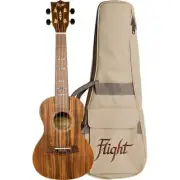 Flight DUC440 Acacia Concert Ukulele W/Bag
