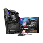 [MPG X870E CARBON WIFI] Motherboard, for AMD CPU, DDR5, AM5, ATX MB