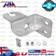 UHF Antenna Bracket For Toyota 76 Series GXL 2mm Stainless Steel LH Rear Silver (for: Toyota)