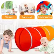 Kids Play Tunnel 5FT Pop Up Kids Crawl Tunnel Indoor Outdoor Baby Crawl BANT