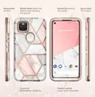 i-Blason for Google Pixel 5A 5G Stylish Case Marble Cover with Screen Protector