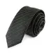 【拉福】領帶窄版領帶韓版領帶5cm手打領帶(黑白斜線)